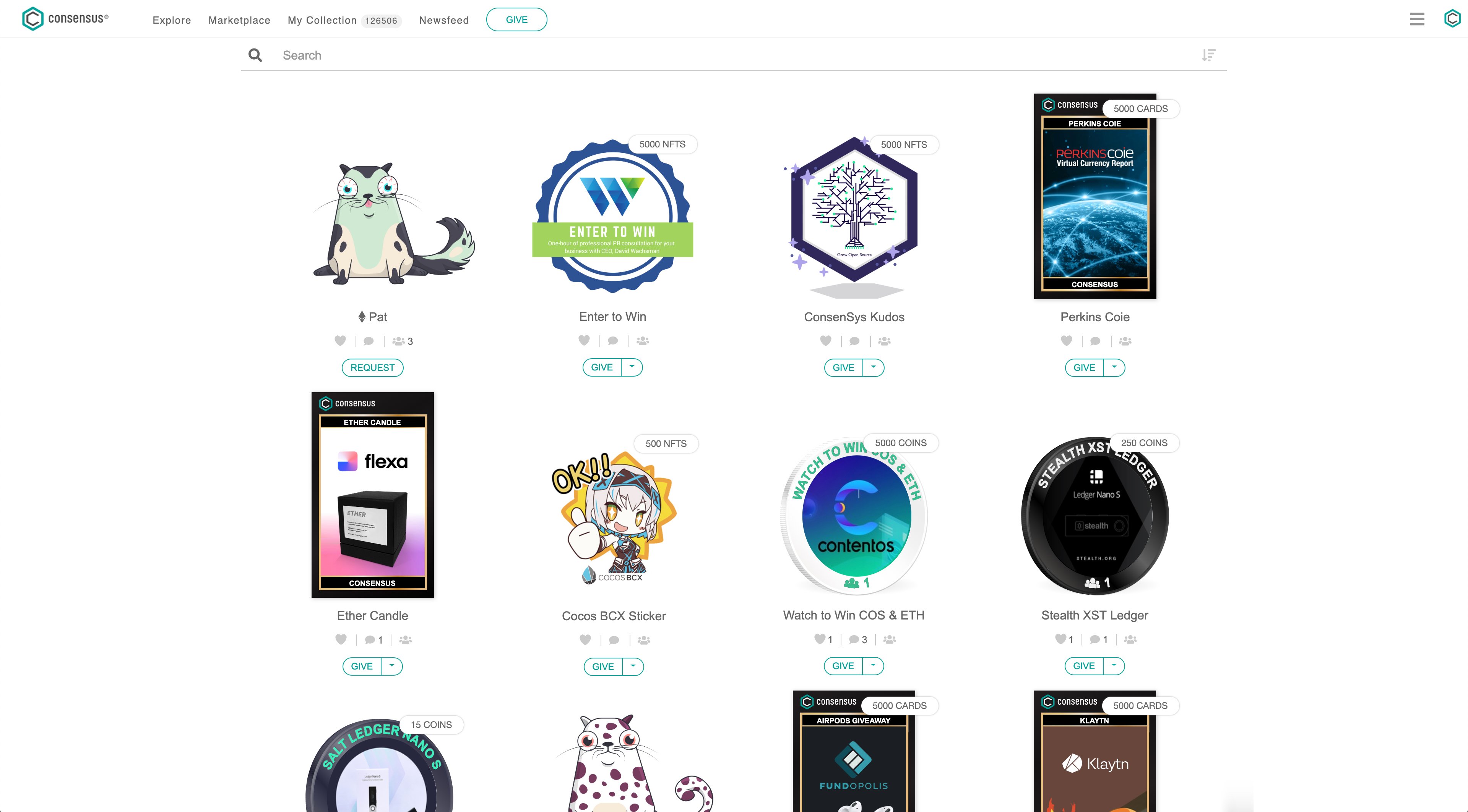 Consensus Swag Bag Media Release Image v2
