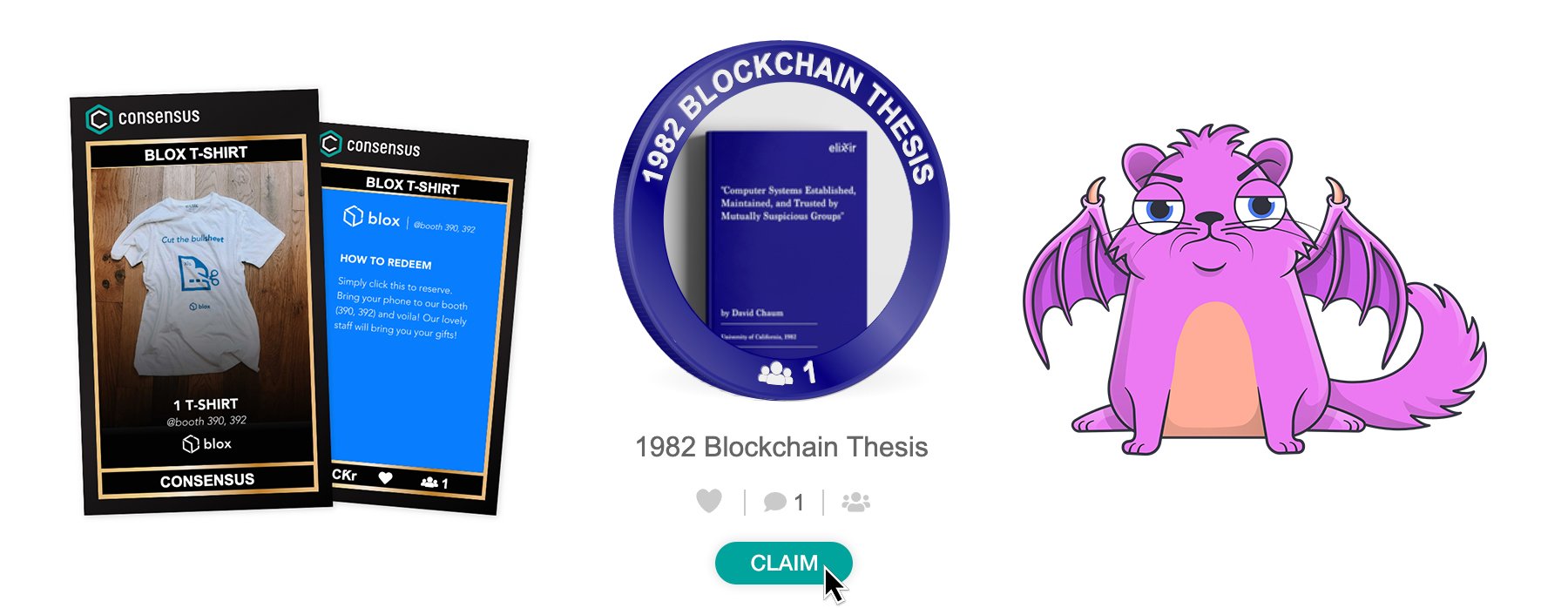 Consensus Swag Bag Media Release Images - Featured NFTs v1