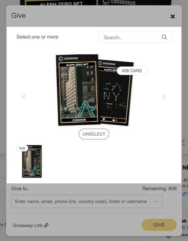 nfthub-givepanelselect