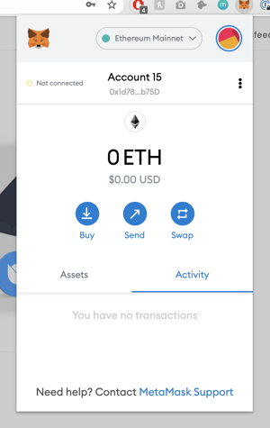 nfthub-metamaskadded