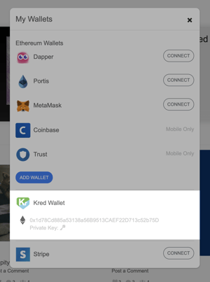 nfthub-metamaskwalletpanel