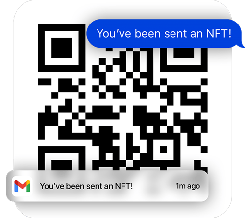 qr-text-email-nft-distribution