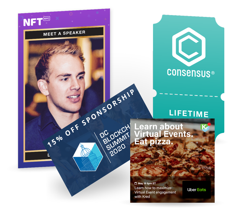 Drive Event Engagement in your own NFT Marketplace | NFT.Kred for Events