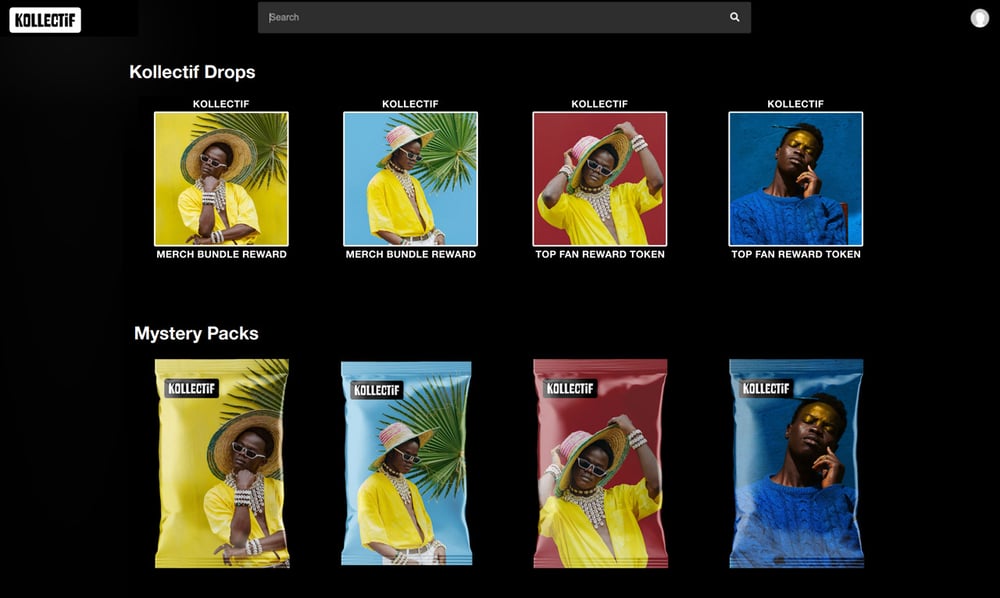 Music NFT Marketplace