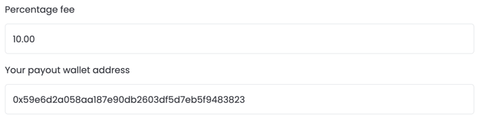 opensea royalties settings
