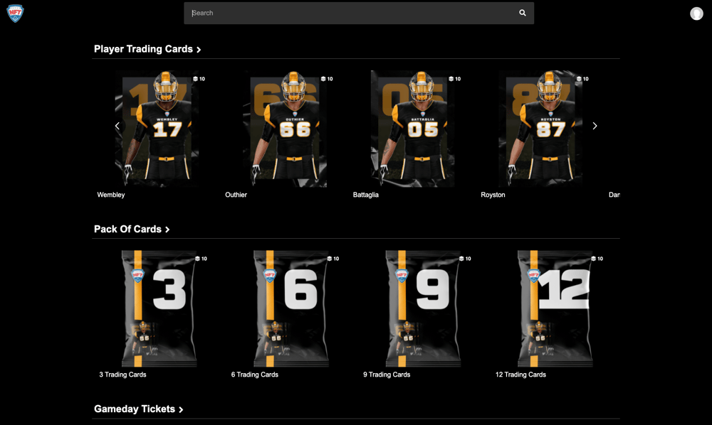 Sports NFT Marketplace