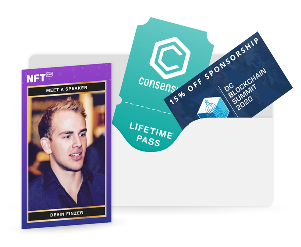Drive Attendee Engagement with Actionable Digital Tokens | NFT.Kred