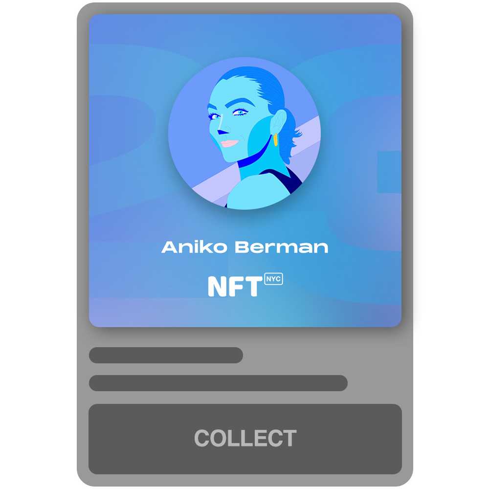 Collectible NFT Speaker Cards