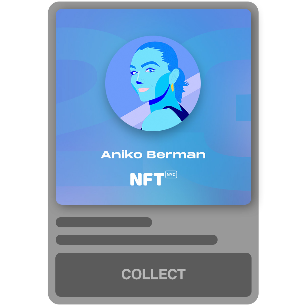 Collectible NFT Speaker Cards